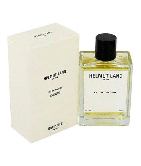 helmut lang cologne for men.